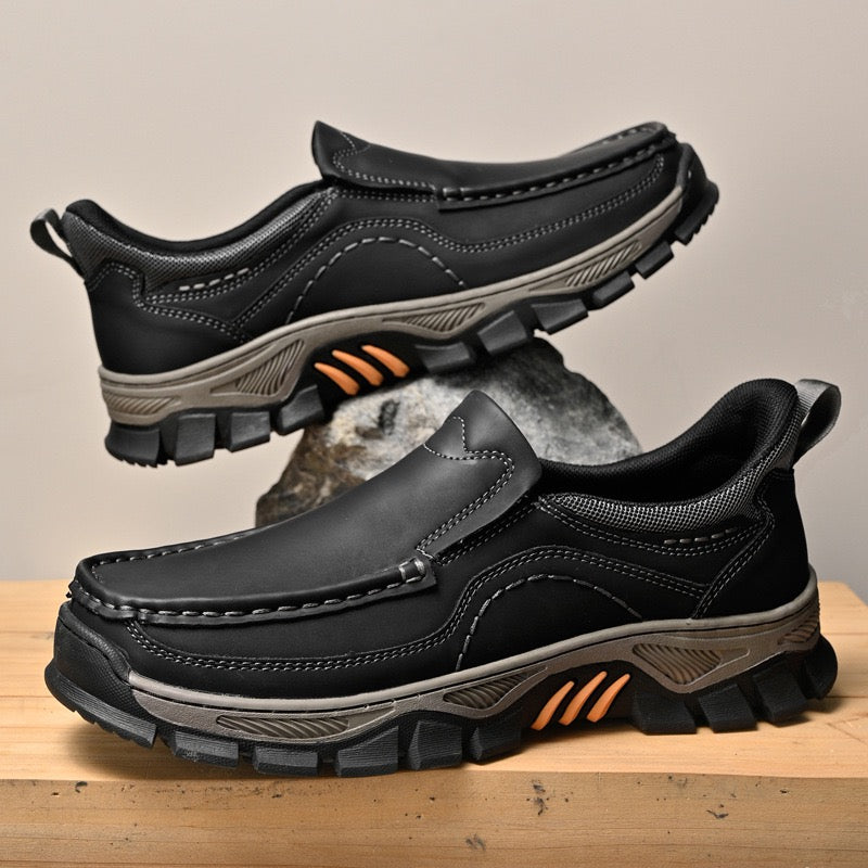 Last Day! 45% OFF Men's Handmade Genuine Leather Orthopedic Walking shoes