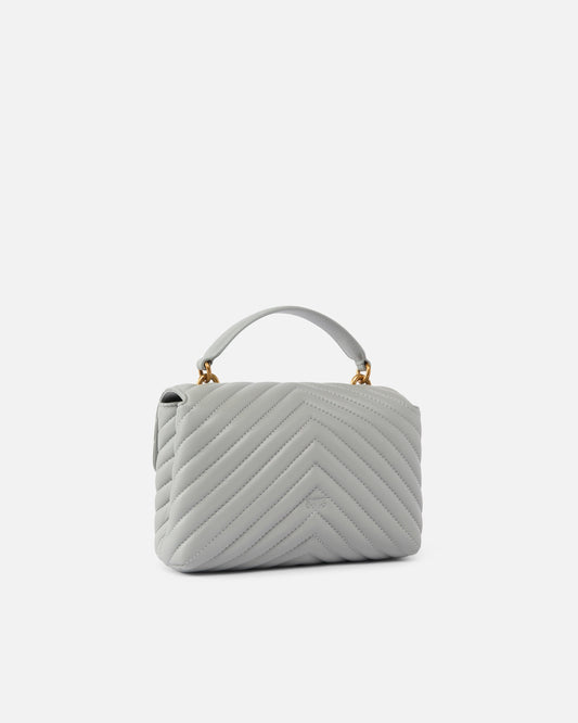 Mini handbag Lady Love Bag Puff Chevron