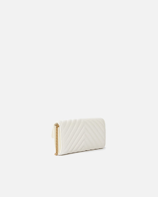 Love Bag One Wallet Chevron