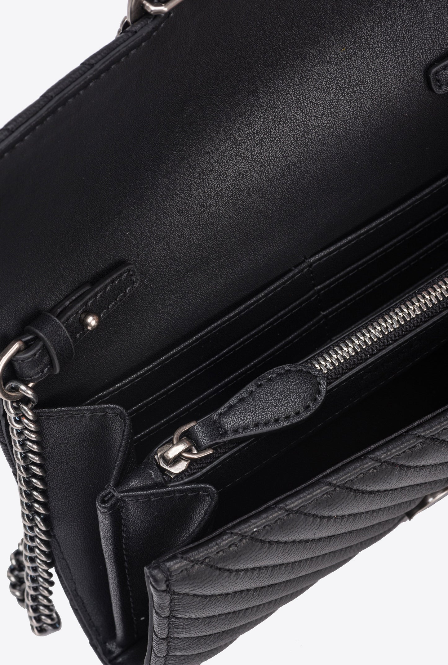 Love Bag One Wallet Chevron