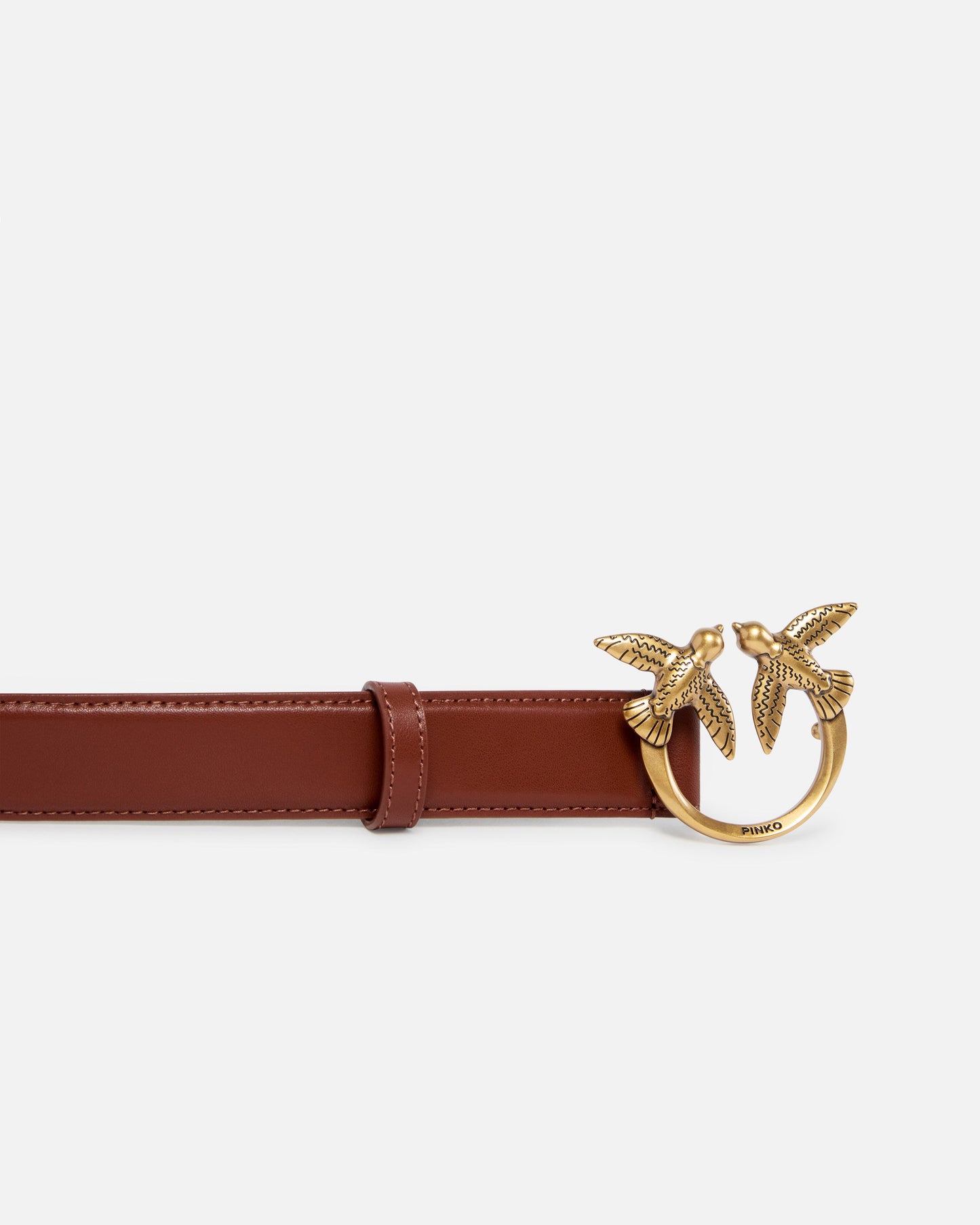 Love Birds leather belt 3cm
