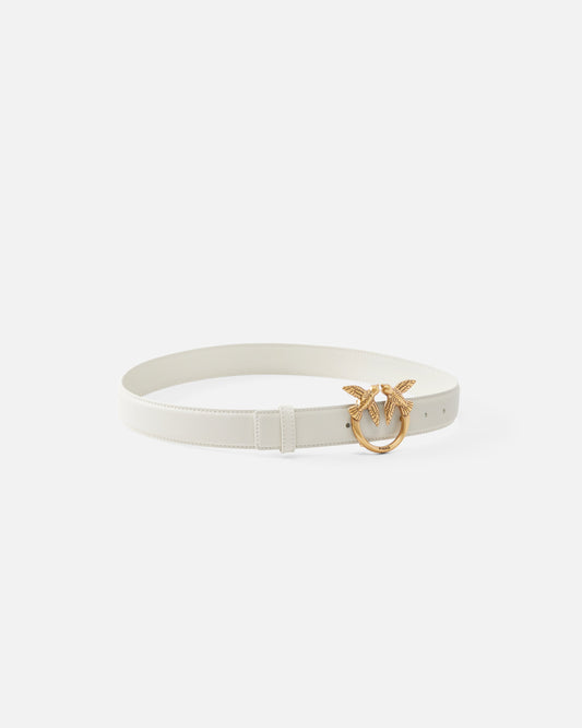 Love Birds leather belt 3cm