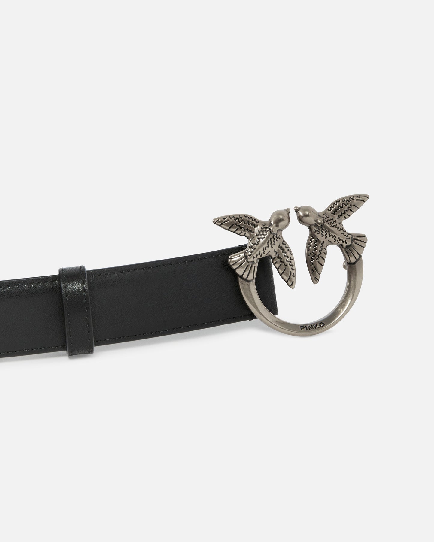 Love Birds leather belt 3cm