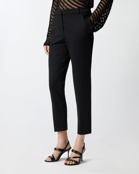 Straight-leg trousers