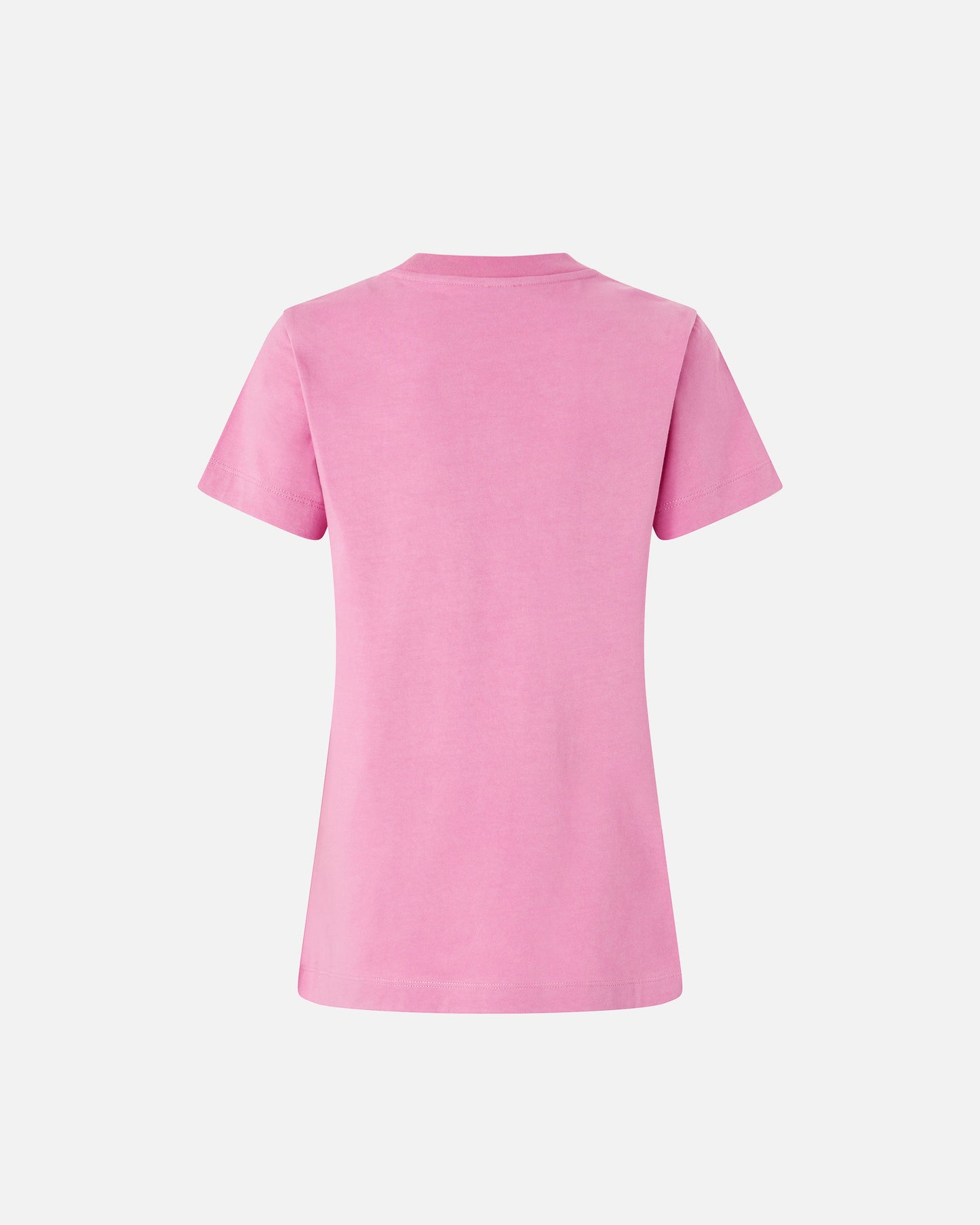 T-shirt with logo embroidery