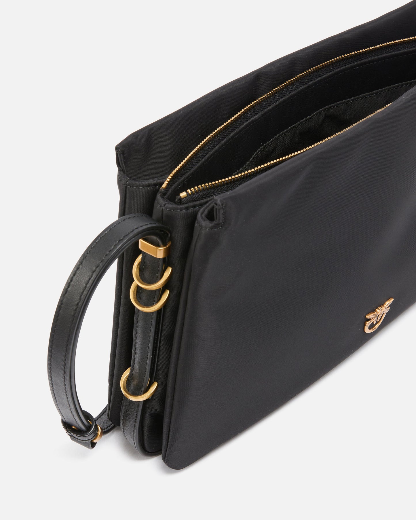 One, Two, Three Bag medium crossbody bag in nylon