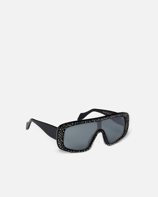 Stoned mask sunglasses