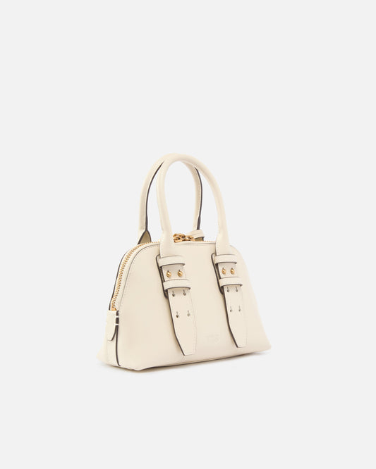 Leather Mini Escape Bag bowling bag
