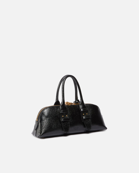 Escape Bag Horizontal small handbag in tumbled leather