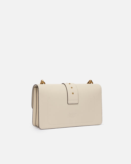 Love Bag One medium handbag in leather