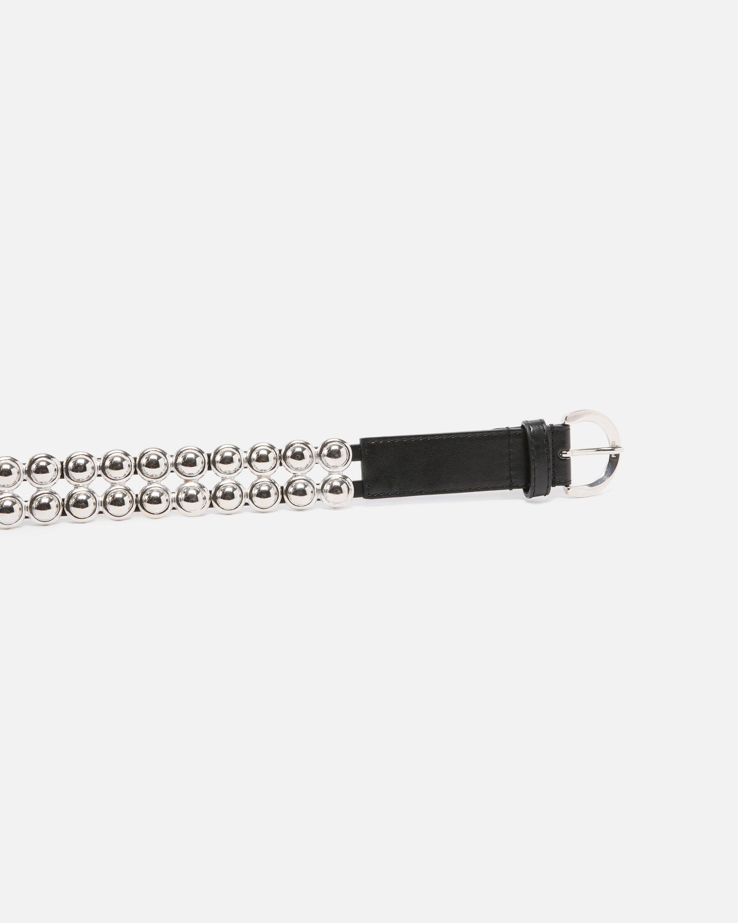 3-cm belt with studs