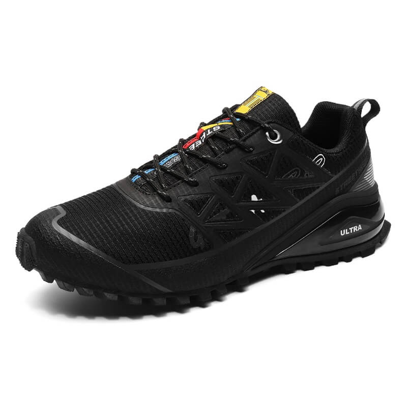 Bunte wasserdichte Wanderstiefel für Herren