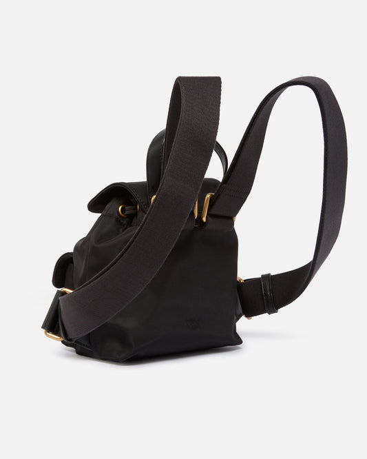 Small nylon backpack