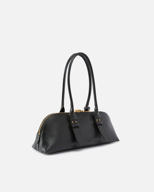 Escape Bag Horizontal large shoulder bag in leather