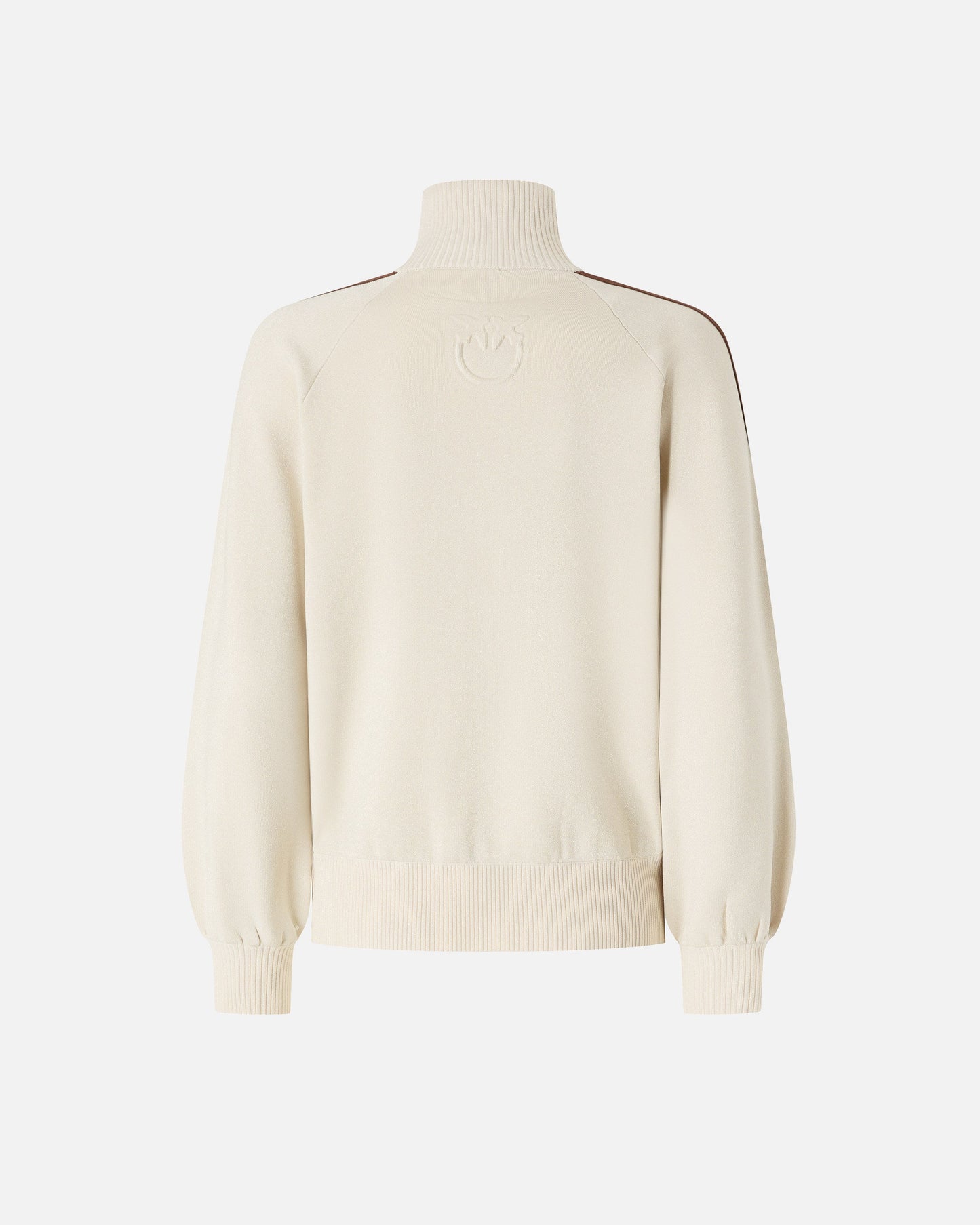 Zipped sweatshirt with Love Birds logo