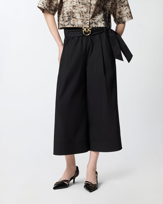 Long shorts with Love Birds buckle