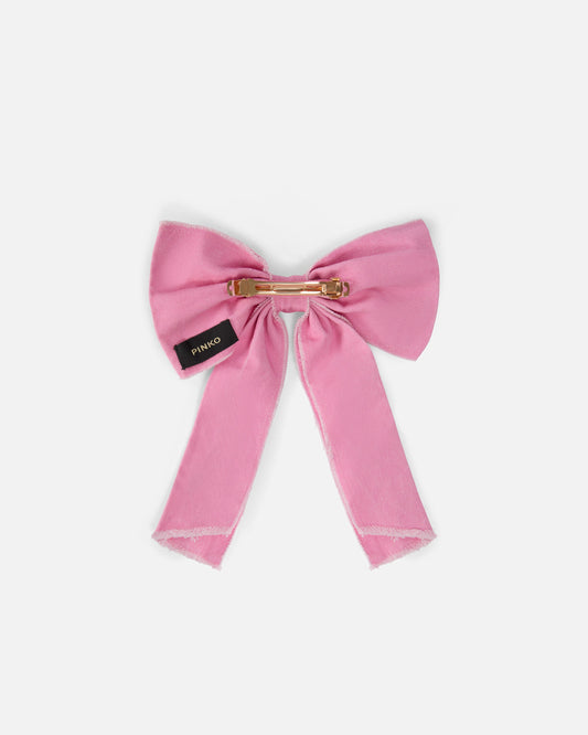 Bow-shaped hair clip