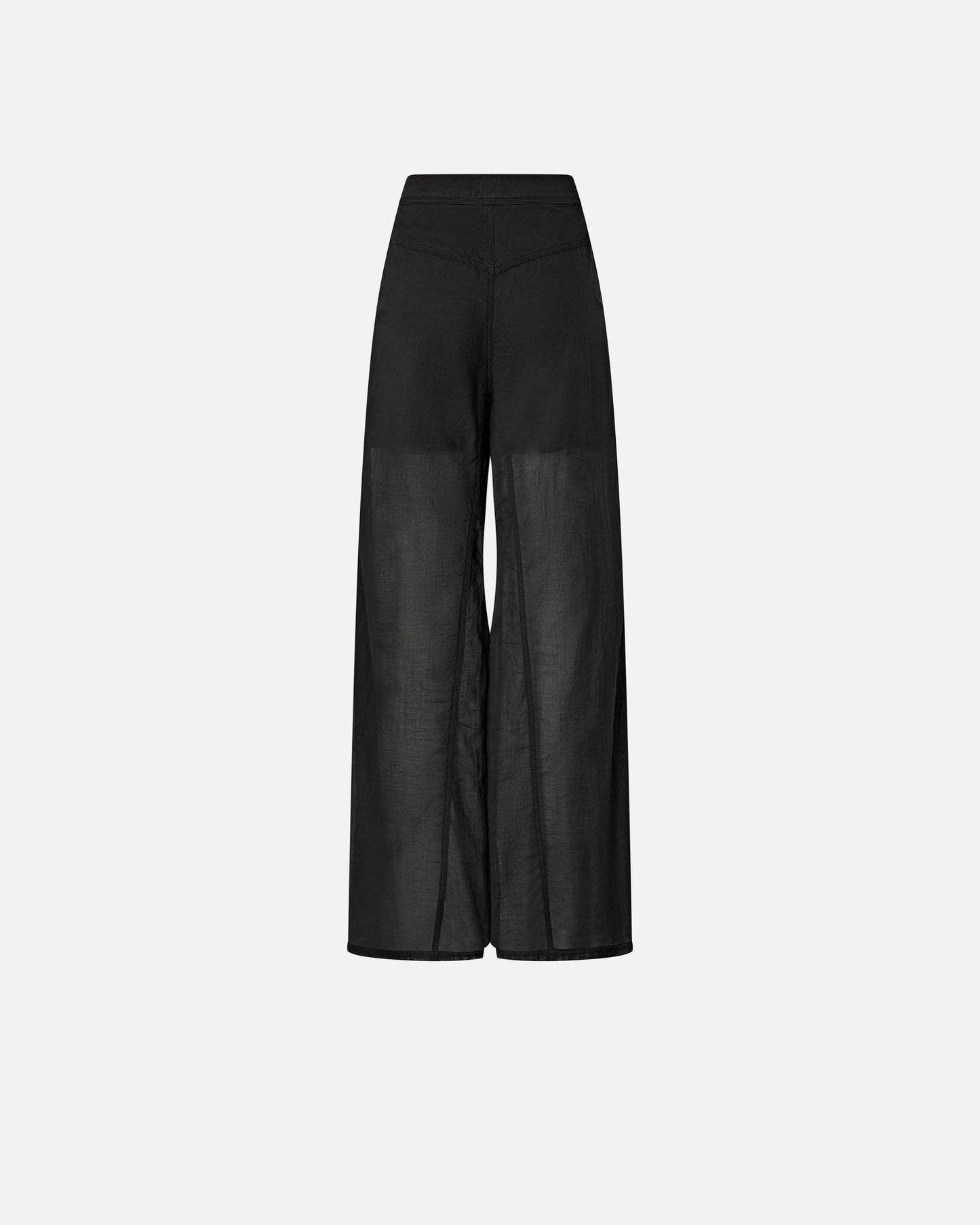 Lightweight trousers with laces and Texan details