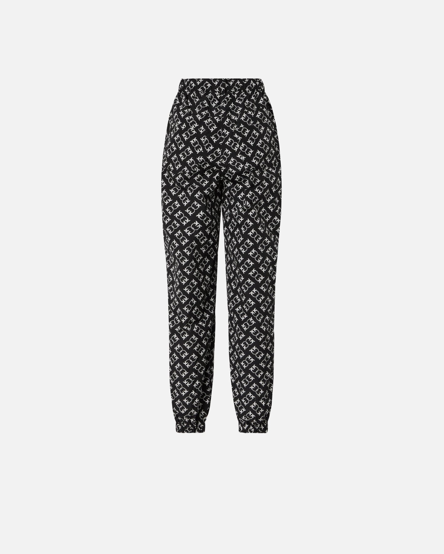 Sporty trousers with all-over Love Birds logo