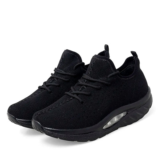 Orthopädische Damen-Sneaker mit Fußgewölbestütze und Luftpolsterung