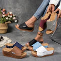 Isabella | Sandale mit 6cm Komfortsohle