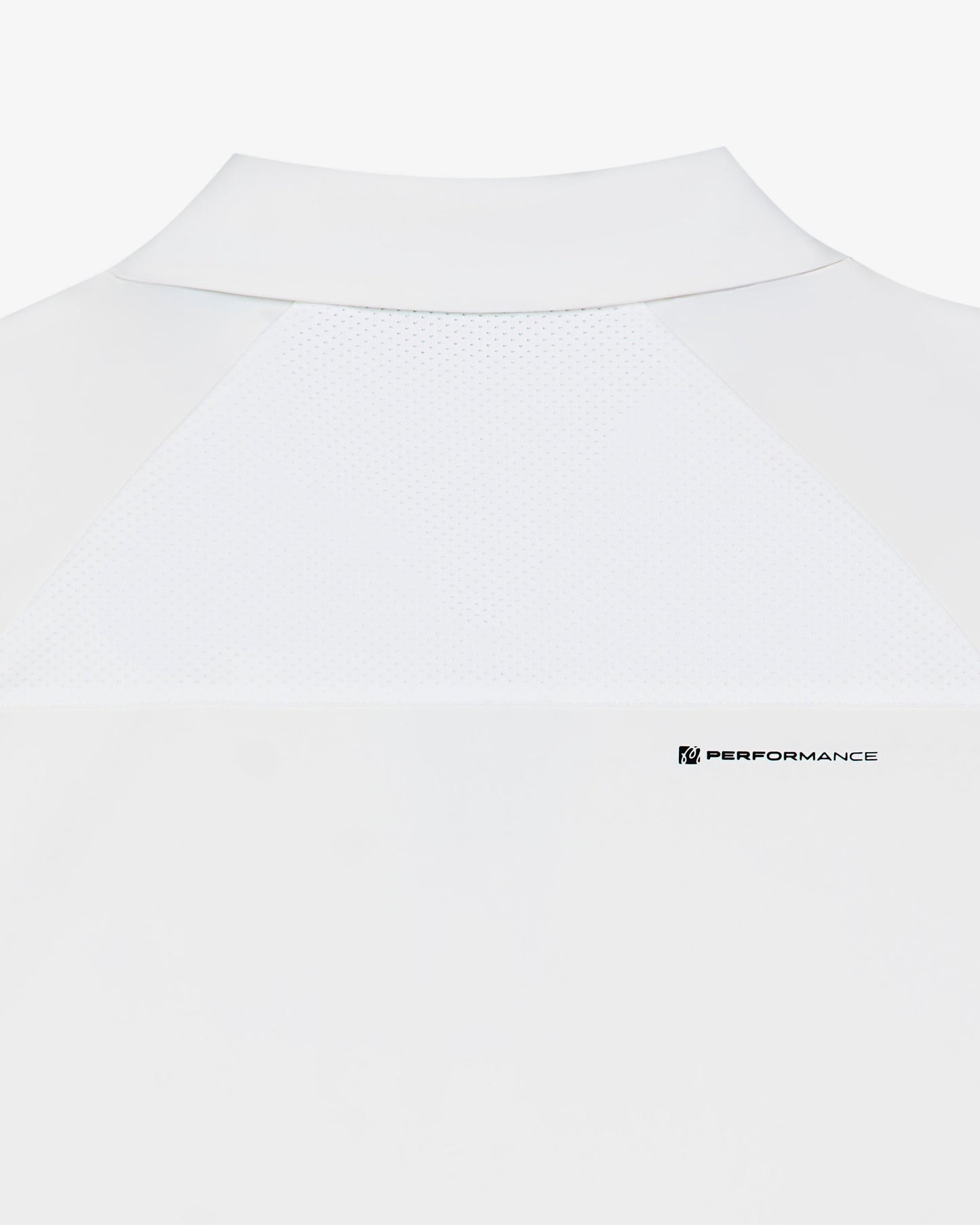 PERFORMANCE ZIP RAGLAN POLO