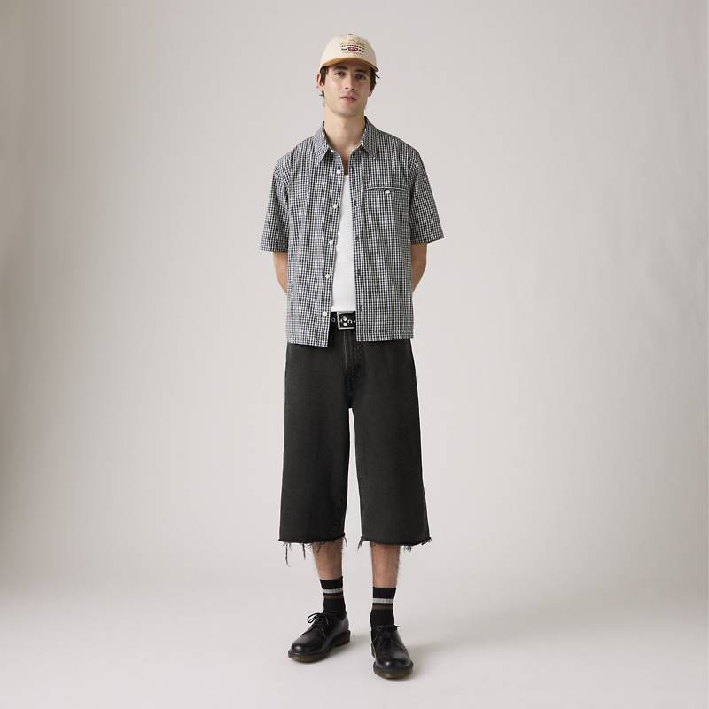 478 Baggy Capri Shorts
