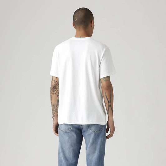 Relaxed Baby Tab Short Sleeve Tee