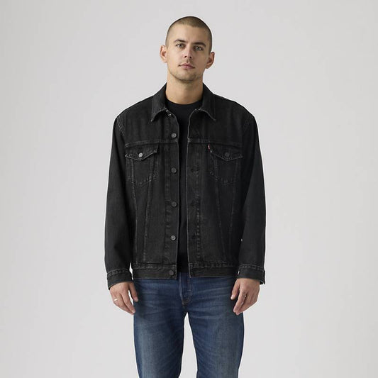 Relaxed Type Iii Trucker Jacket