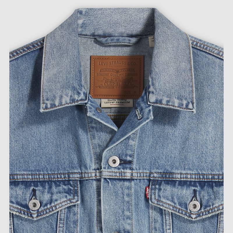 Relaxed Trucker Vest