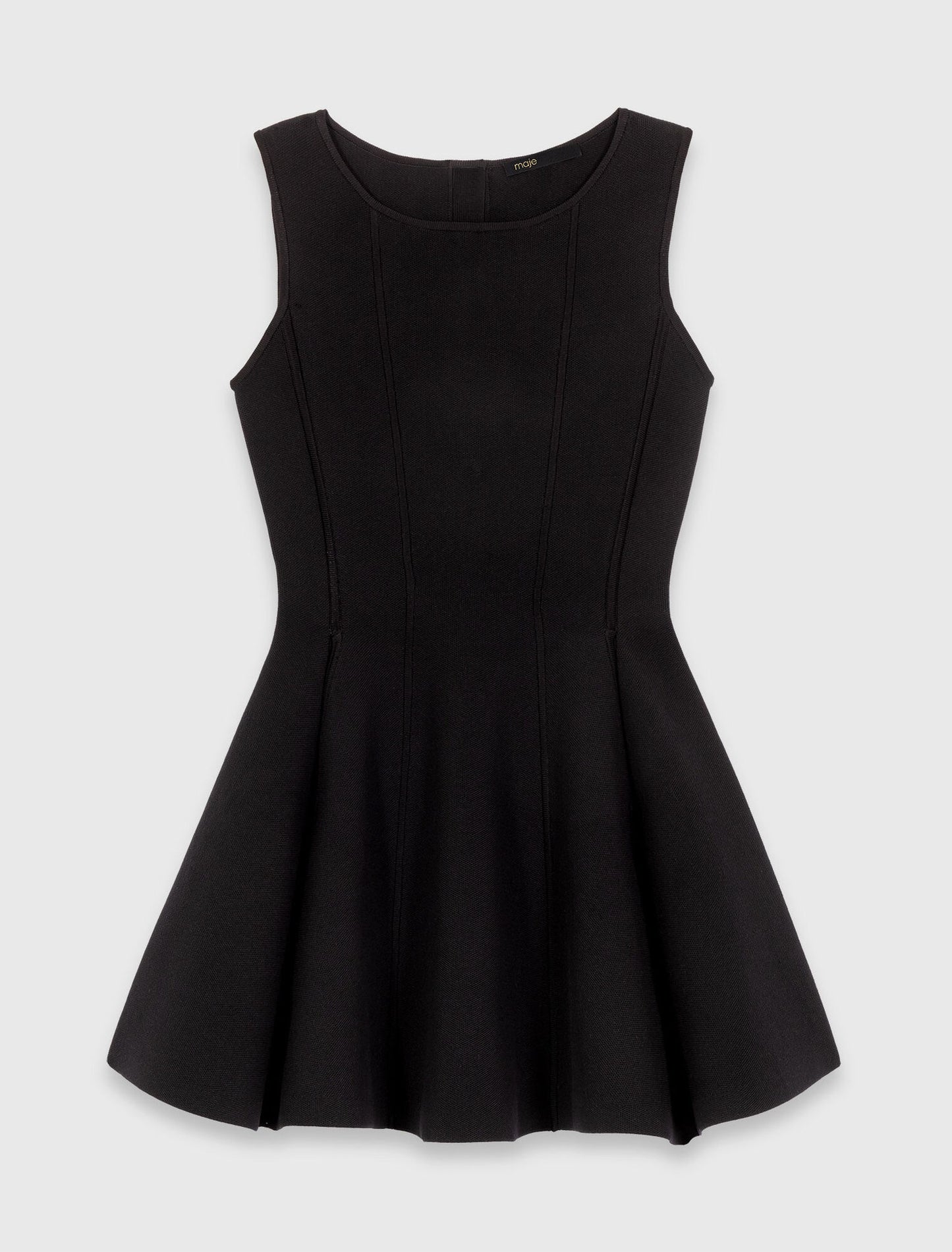 Skater dress with jewelled bows