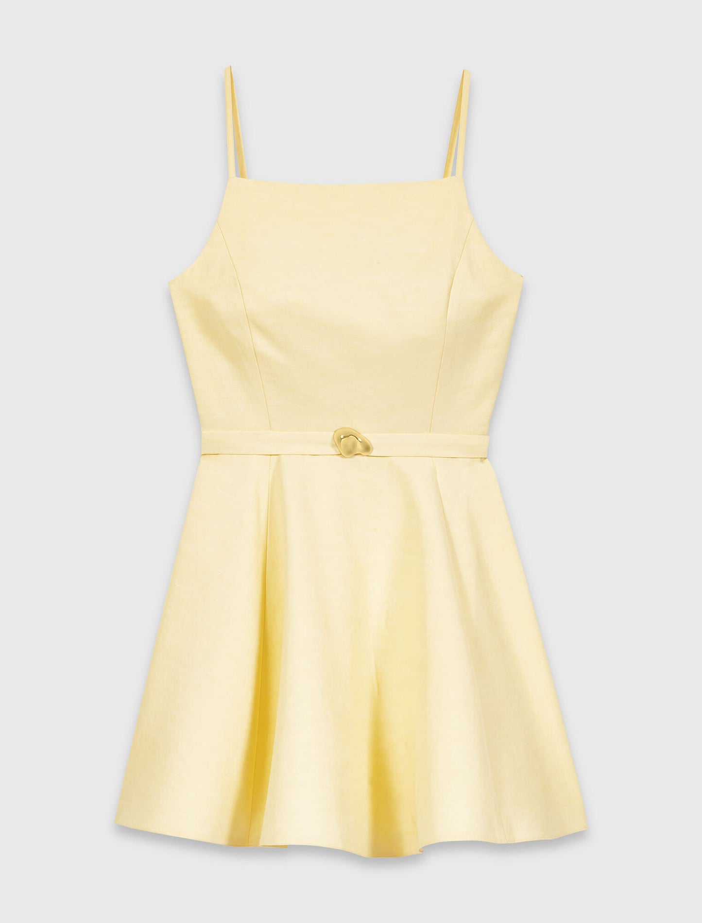 Strappy flared dress
