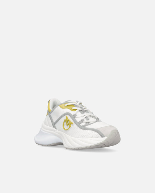 Ariel perforated sneakers with bird logo