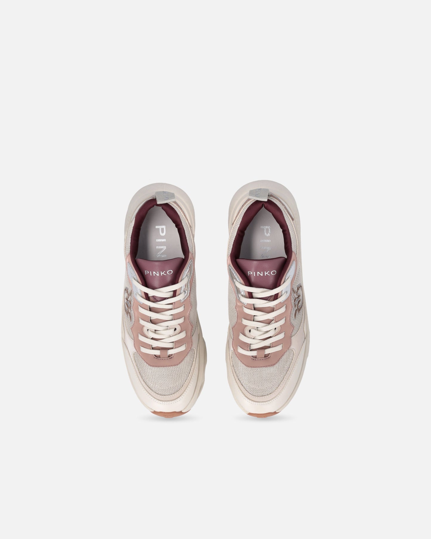 Sneakers with Love Birds logo