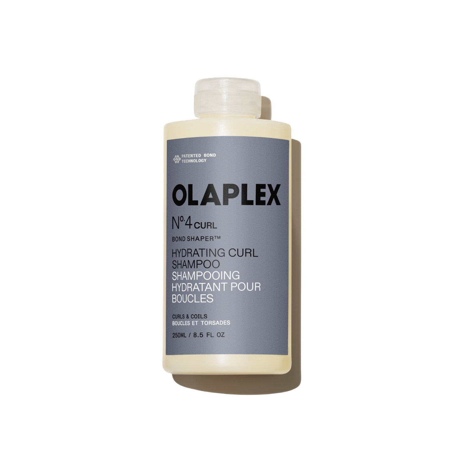 N.4CURL BOND SHAPER HYDRATING CURL SHAMPOO