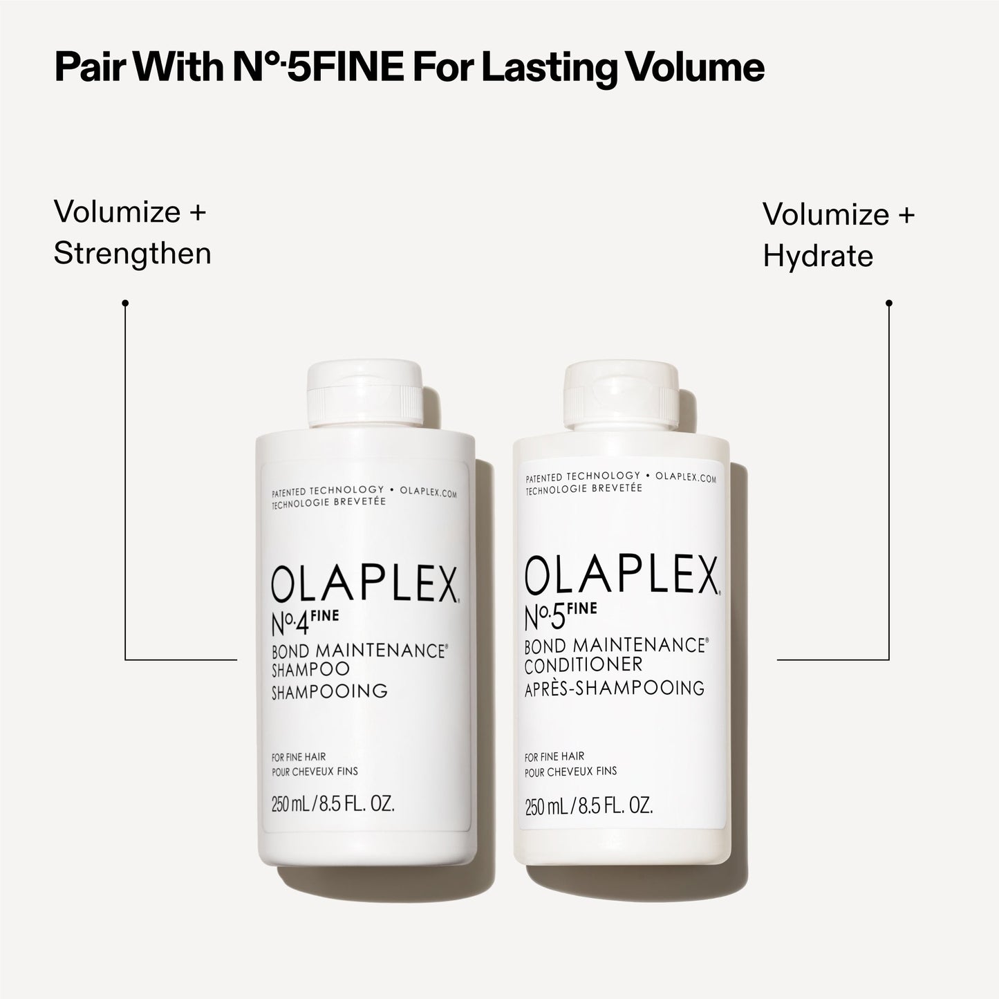N.4FINE BOND MAINTENANCE SHAMPOO LITER