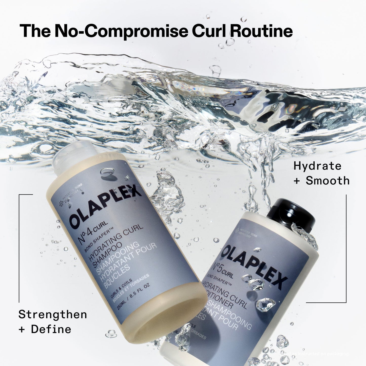 HYDRATING CURL SHAMPOO & CONDITIONER SET