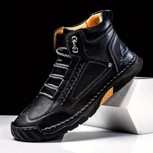 Salkin - Comfortable Handmade Leather Boots