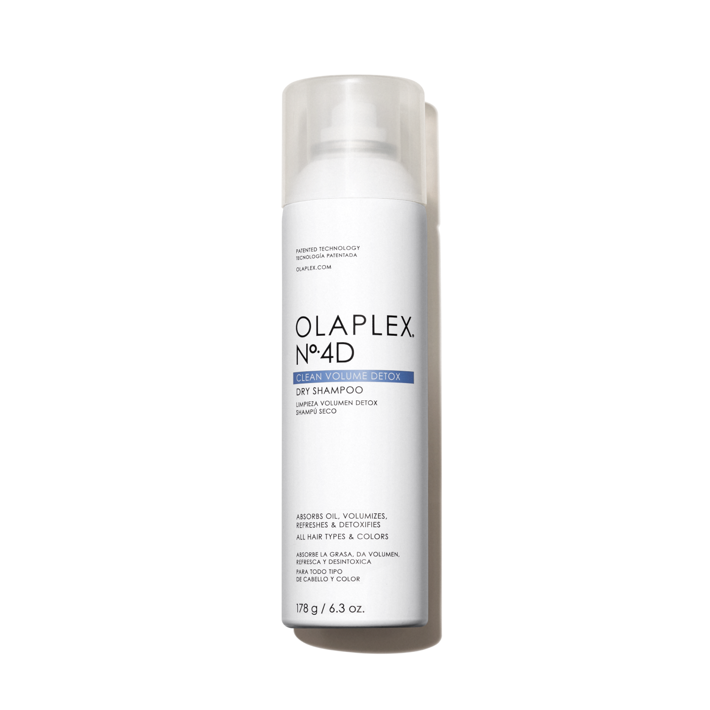 N.4D CLEAN VOLUME DETOX DRY SHAMPOO