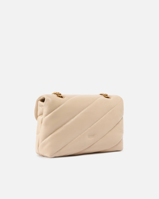 Medium shoulder bag Love Bag Puff Maxi Quilt