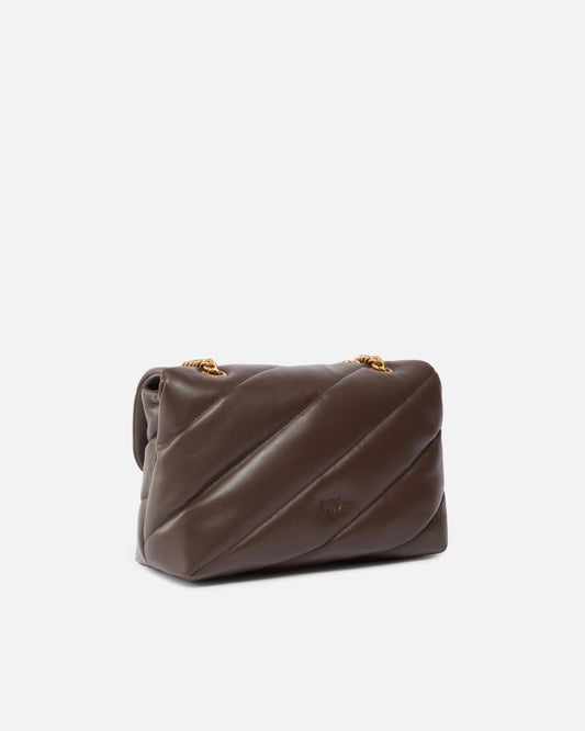 Medium shoulder bag Love Bag Puff Maxi Quilt
