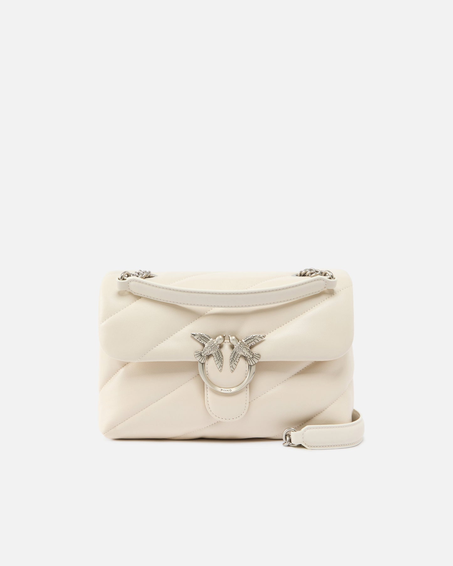 Medium shoulder bag Love Bag Puff Maxi Quilt