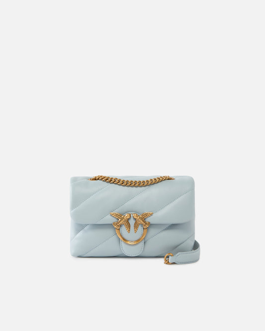 Small shoulder bag Love Bag Puff Maxi Quilt