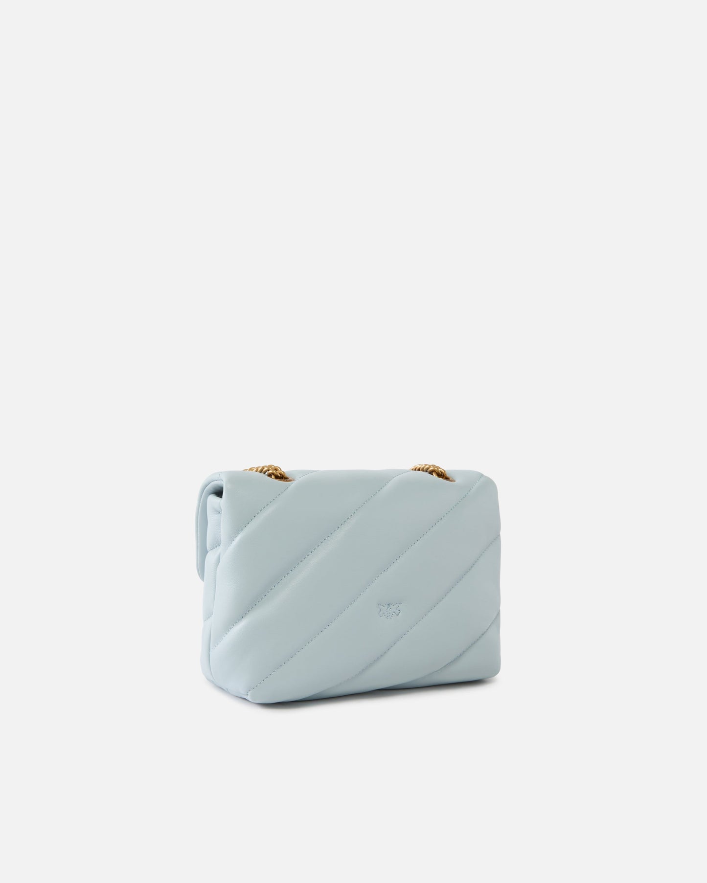 Small shoulder bag Love Bag Puff Maxi Quilt