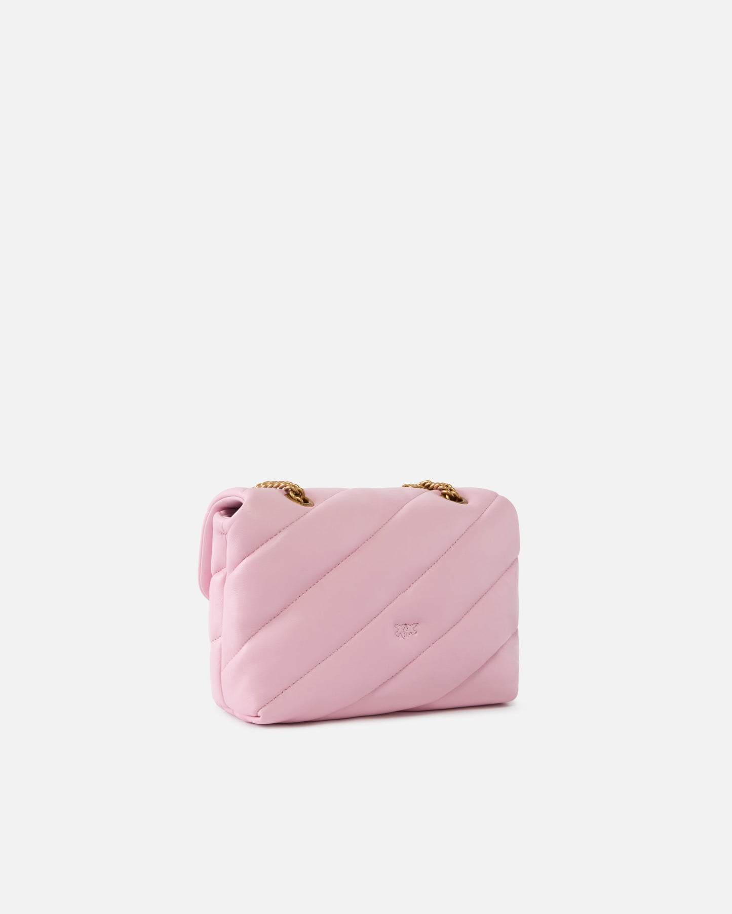 Small shoulder bag Love Bag Puff Maxi Quilt