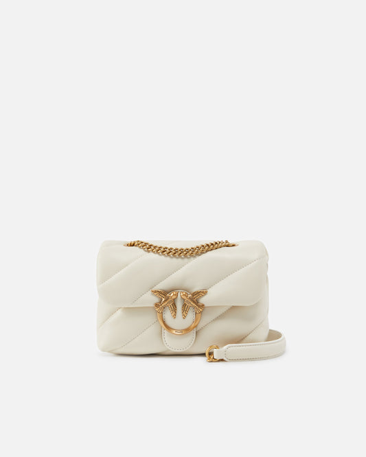 Small shoulder bag Love Bag Puff Maxi Quilt