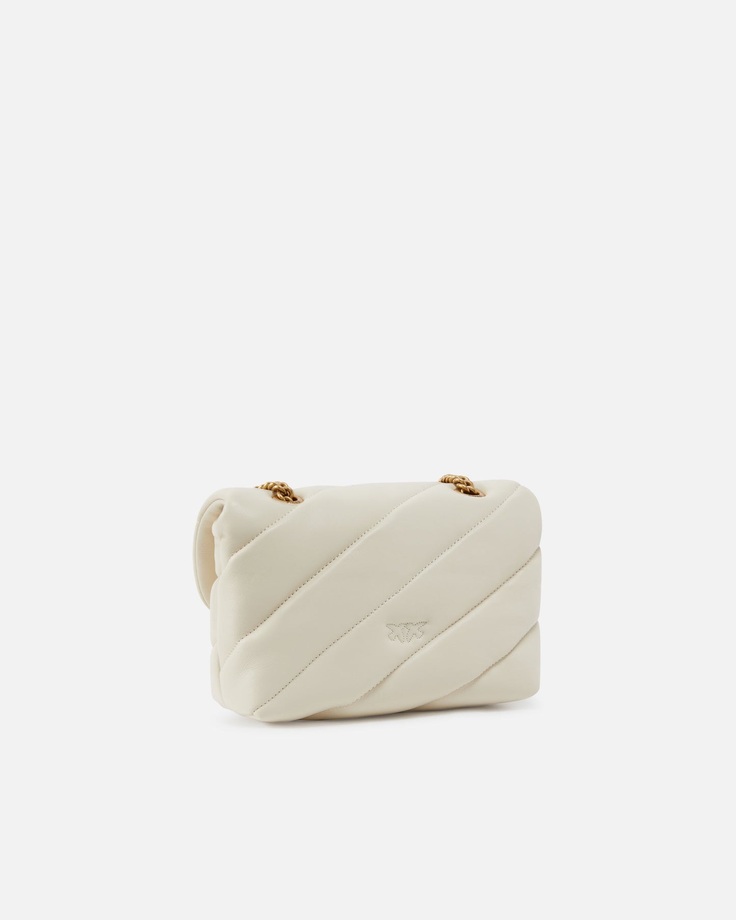Small shoulder bag Love Bag Puff Maxi Quilt