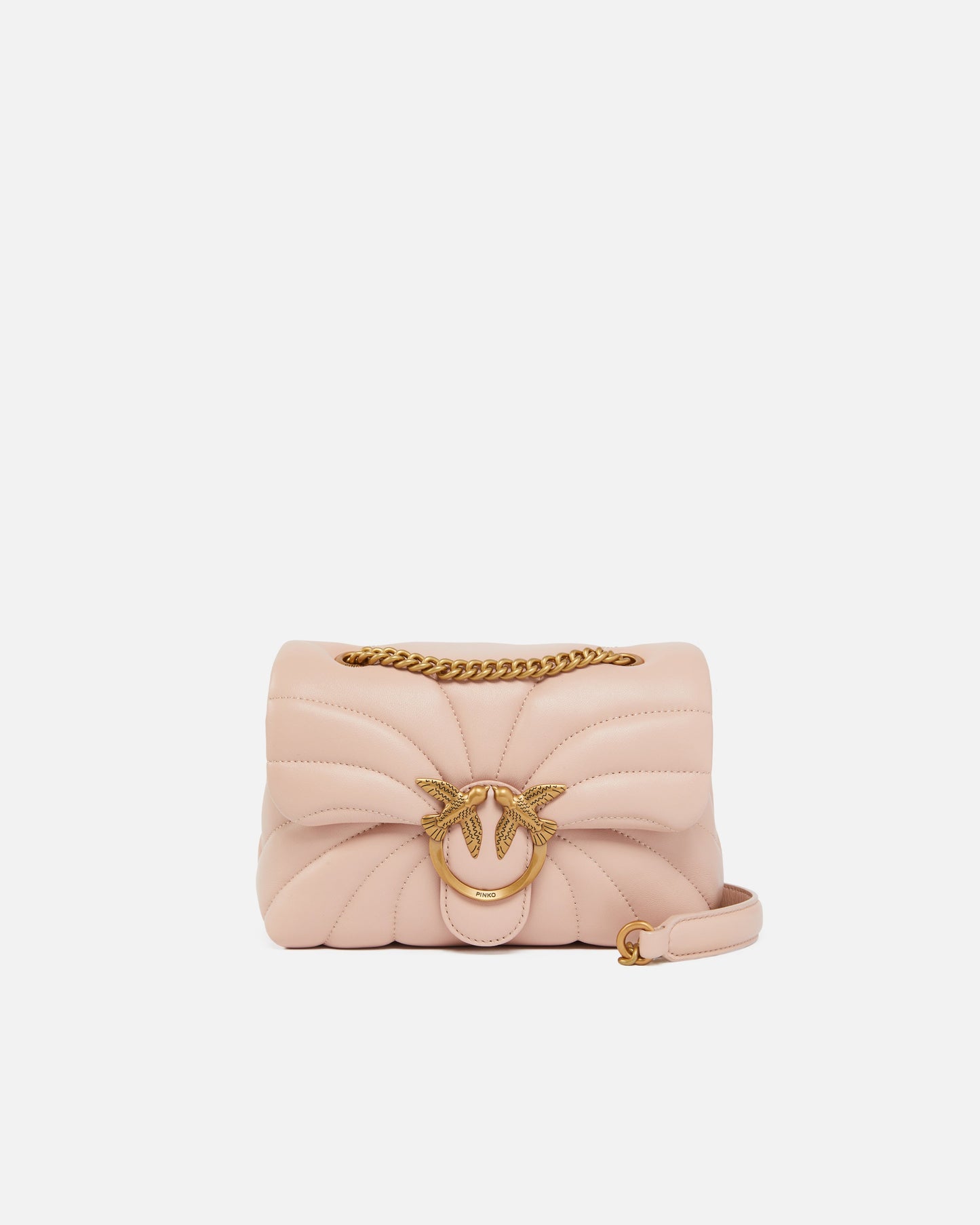 Love Bag Puff Butterfly mini nappa leather crossbody bag