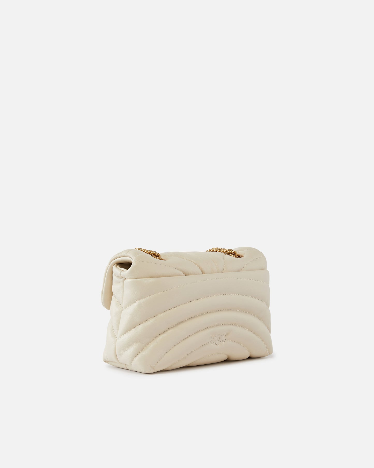 Love Bag Puff Butterfly mini nappa leather crossbody bag