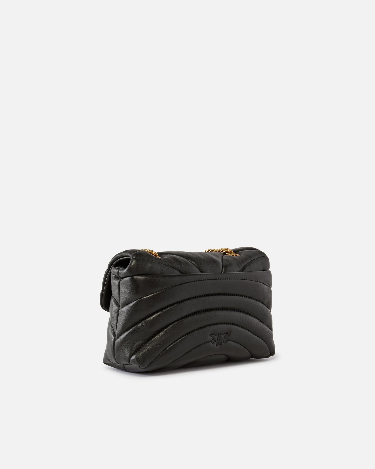 Love Bag Puff Butterfly mini nappa leather crossbody bag